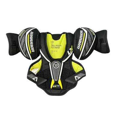 Used Warrior Alpha Lx Pro Youth Shoulder Pads Md 11450-s000522049