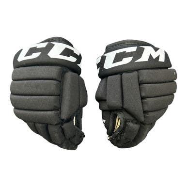 Used Ccm Ltp Youth Gloves Black 8" 11450-s000522051
