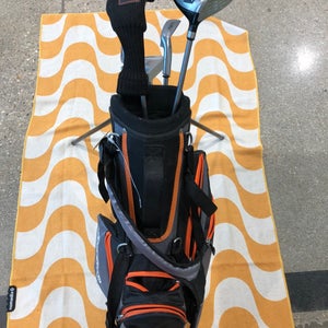 Junior Tour Edge HL-J Clubs (Full Set) Right Handed (Used)