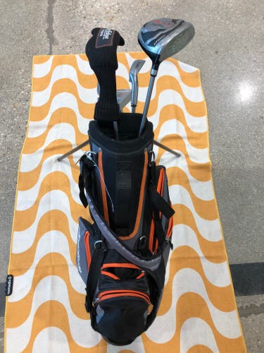 Junior Tour Edge HL-J Clubs (Full Set) Right Handed (Used)