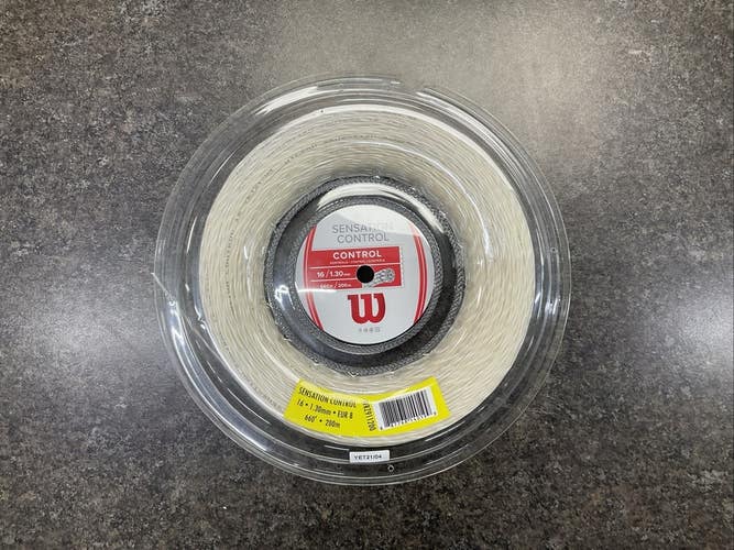 Wilson Sensation Control 16g 660ft/200m String Reel Natural