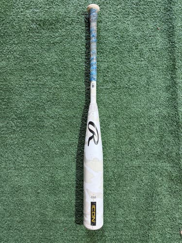 2025 Rawlings Icon Composite USSSA Certified Bat (-8) 22 oz 30" (Used)