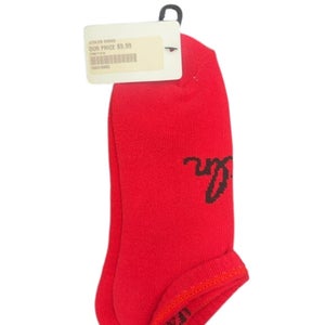 Stolen Goat Net Cycling Ankle Socks Red New