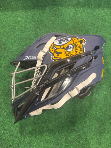 Michigan Blue Adult Cascade XRS Pro Helmet (New) OSFM