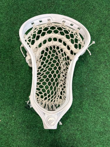 White Maverik Optik 3 Strung Head (Used)