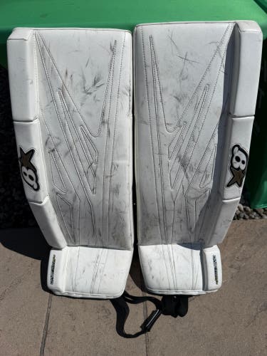 Brian's GNETiK 8.0 Goalie Leg Pads | 31+1" Intermediate