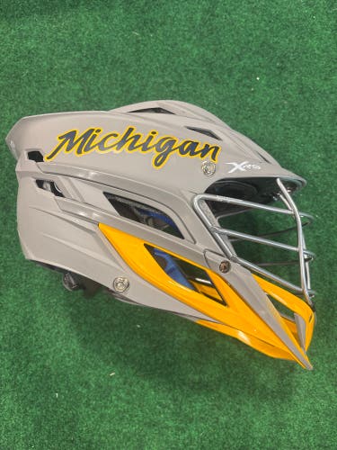 Gray Michigan Adult Cascade XRS Helmet (Used) OSFM
