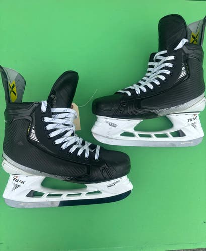 Senior Bauer Vapor Hyperlite 2 Hockey Skates | Jeremy Lauzon Pro Stock | Size 9 (see desription)
