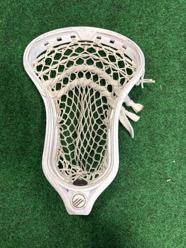 White Maverik Kimera Strung Head (Used)