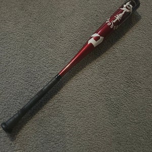 2025 DeMarini Voodoo One Alloy BBCOR Certified Bat (-3) 28 oz 31" (Used)