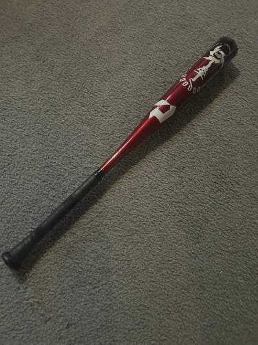 2025 DeMarini Voodoo One Alloy BBCOR Certified Bat (-3) 28 oz 31" (Used)