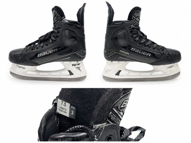 Bauer Supreme Mach Hockey Skates 7.5 (Used)