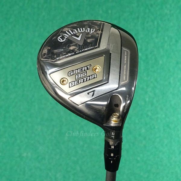 Callaway 2023 Great Big Bertha 21 Fairway Wood 7 Air Speeder 50 
