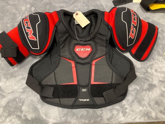Small Senior CCM RBZ Shoulder Pads (Used)