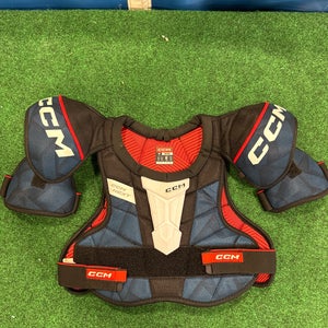 CCM Next Shoulder Pads (Used) | Junior Medium