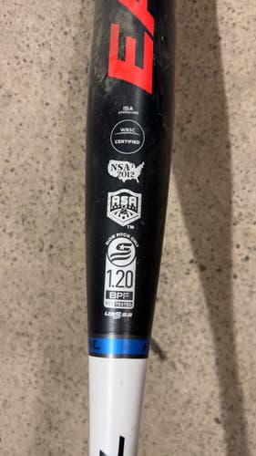 2022 Easton Rival Alloy Bat (-8) 26 oz 34" (Used)