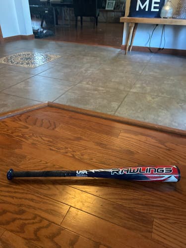 Rawlings Fuel USABat Certified Bat (-9) 18 oz 27" (Used)