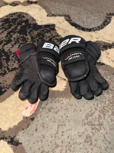 Bauer Vapor 1X Pro Lite Gloves 9" (Used)