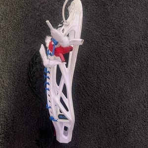 Warrior Evo QX-O Fresh Stringing Head (Used)