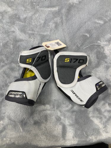Youth Medium Bauer Supreme S170 Elbow Pads (Used)