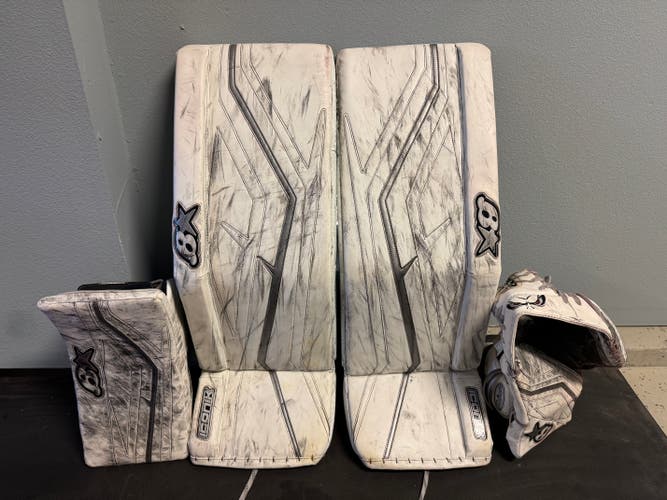 33" 2023 Brian's Iconik Regular Goalie Full Set Pro Stock (Used)