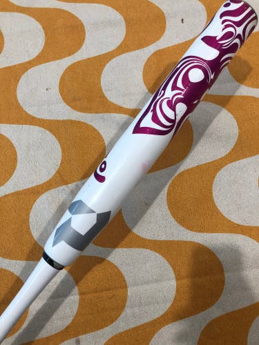 Pink 2023 DeMarini Whisper Hope Composite Bat (-10) Composite 23 oz 33" (Used)