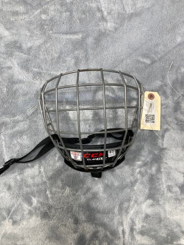 Medium CCM FitLite FL40 Cages, Visors & Shields Full Cage (Used)