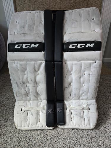 CCM 3.9 Goalie Leg Pads | Used 1 Season | Leather in Excellent Condition