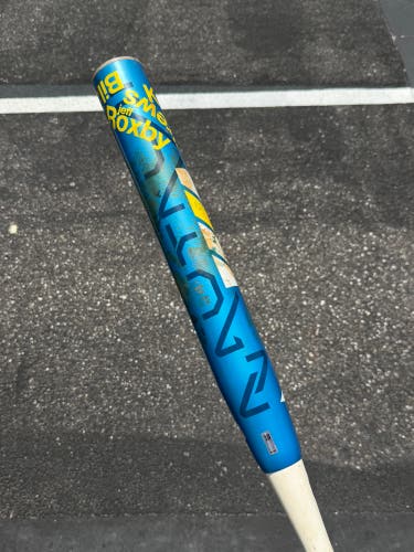 DeMarini Nautalai Slowpitch Softball Bat 25.5oz 1.20BPF End Load 13.5" USSSA