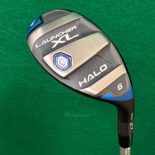 Lady Cleveland Launcher XL Halo 27 6 Hybrid ProLaunch 50-L Graphite Ladies w/HC
