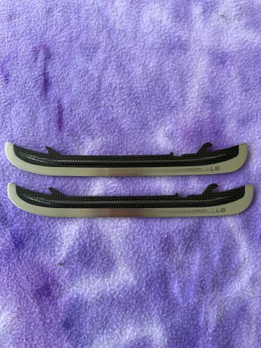Bauer LS CarbonLite Holders, Runners, & Replacement Steel Blades 238 mm (New)