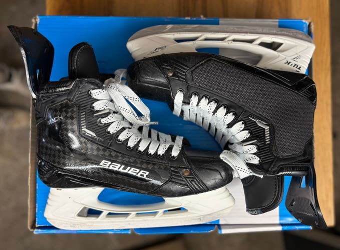 Bauer Supreme Mach NHL Pro Stock Skates - Senior 11  (Excellent Condition)