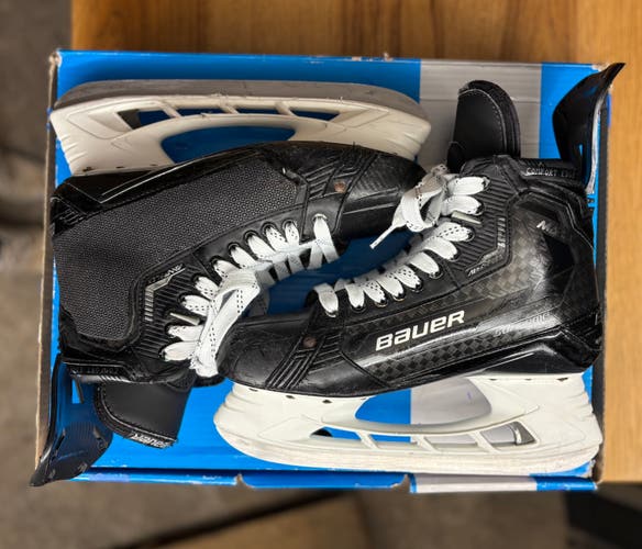 Bauer Supreme Mach NHL Pro Stock Skates - Senior 11  (Good Condition)