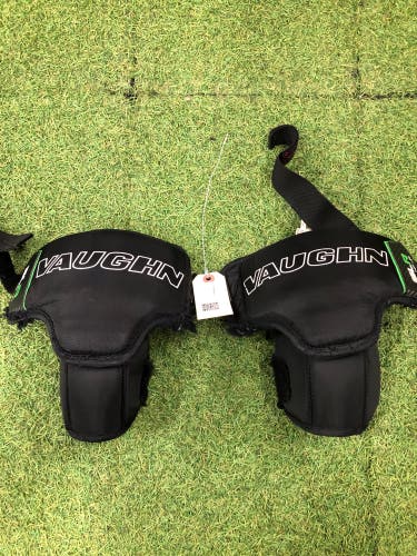 Junior Vaughn SLR HP Goalie Knee Pads (Used)