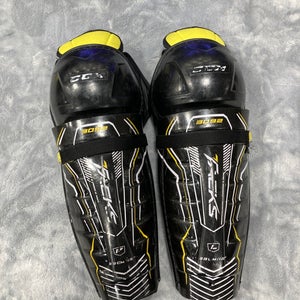 Junior CCM Tacks 3092 Shin Pads 13" (Used)