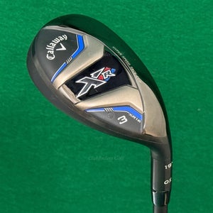Callaway XR16 OS 19 3 Hybrid Mitsubishi Fubuki AT 60-S Graphite Stiff