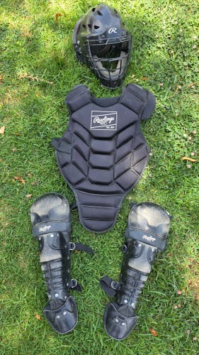Youth Rawlings Player's Series Catcher's Set