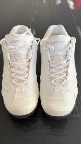 White Women's Size M 10.0 (W 11.0) Adult Shoes (New)
