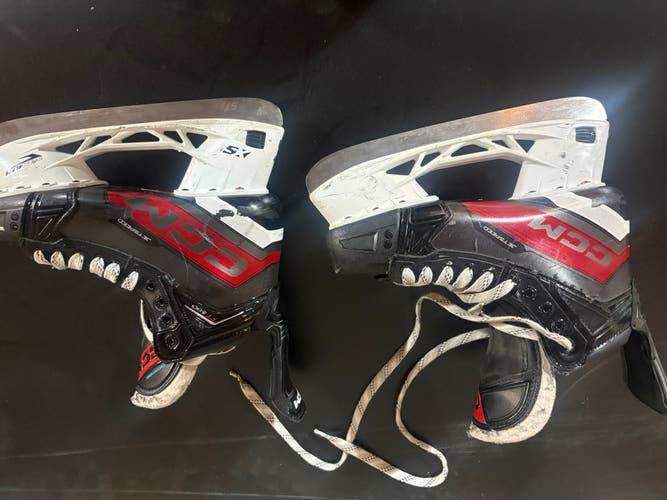 2023 CCM JetSpeed FT680 Hockey Skates Regular Width 7 (Used)