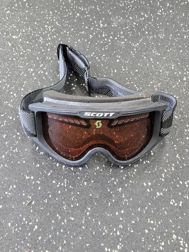 Used Scott Snow Goggles Adult Black 11849-s000040569