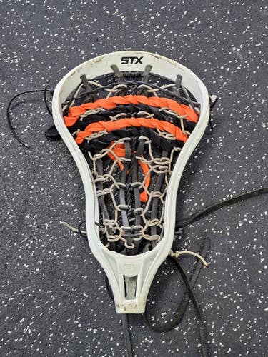 Used Stx Proton U Mens Lacrosse Head White 11849-s000040556