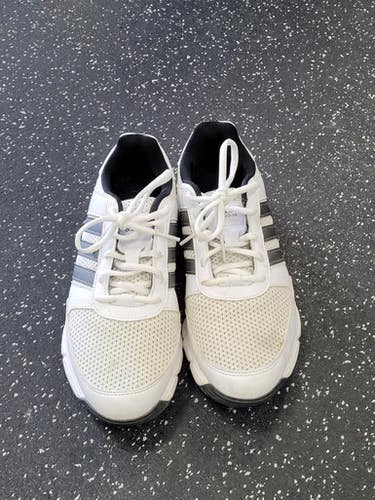Used Adidas Mens Golf Shoes White Senior 7 11849-s000040552