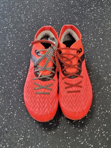 Used Under Armour Soccer Cleats Red Senior 7.5 11849-s000040550