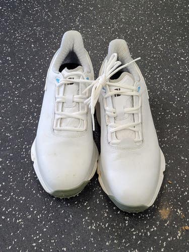 Used Foot Joy Mens Golf Shoes White Senior 8 11849-s000040553