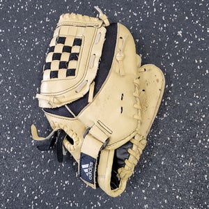 Used Adidas Ts1050nbb Bb Sb Glove Rh Throw Tan 10" 11849-s000040549
