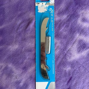 Bauer LS PULSE Holders, Runners, & Replacement Steel Blades 230 mm (New)
