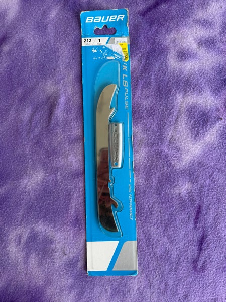 Bauer LS PULSE Holders, Runners, & Replacement Steel Blades (New) 212