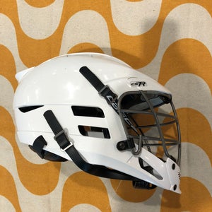 White Youth Cascade CS-R Youth Helmet (Used)