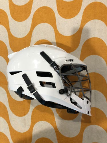 White Youth Cascade CS-R Youth Helmet (Used)