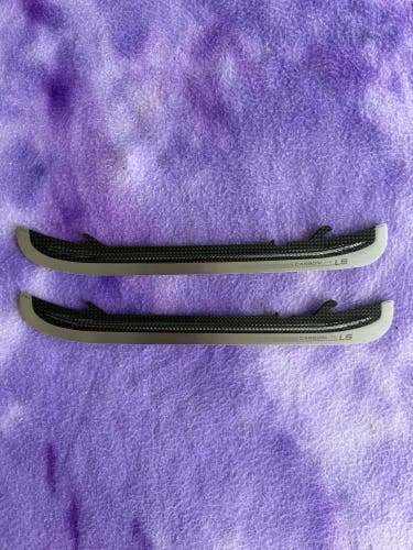 Bauer LS CarbonLite Holders, Runners, & Replacement Steel Blades 254 mm (New)